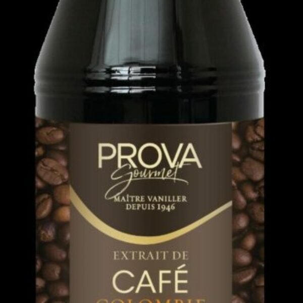 Extrait de café Colombie pur arabica 1 litre