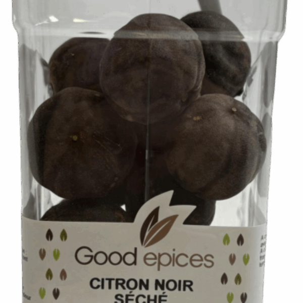 Citron noir entier séché 85 gr