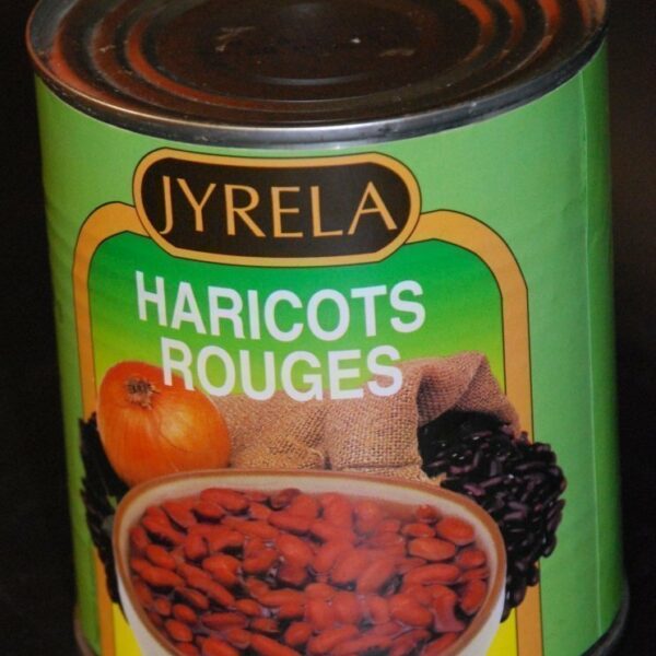 Haricot rouge boite 4/4