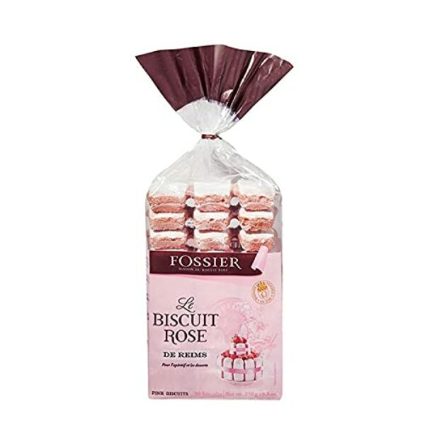 Biscuits Roses de Reims cartons de 9 sachets de 250gr ( 270biscuits)