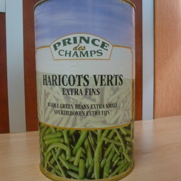 Haricot vert extra fin boite 5/1