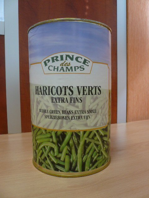 Haricot vert extra fin boite 5/1