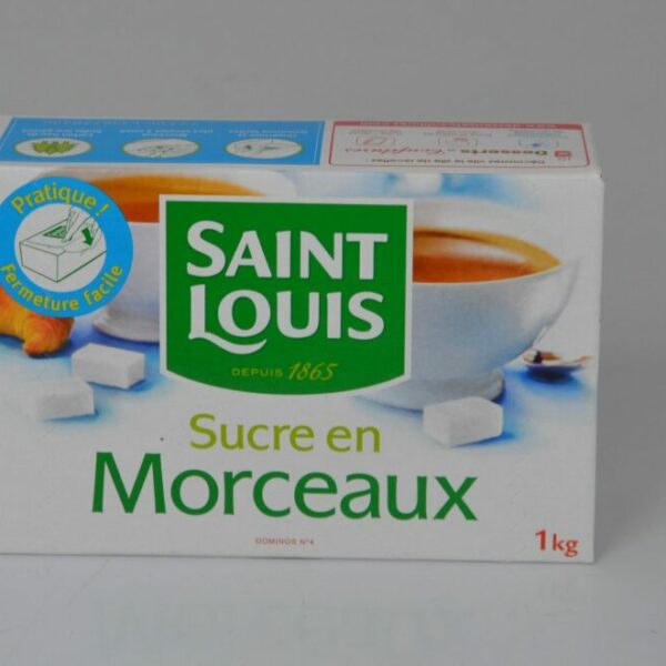 Sucre Morceaux Numero 4 boite 1kg