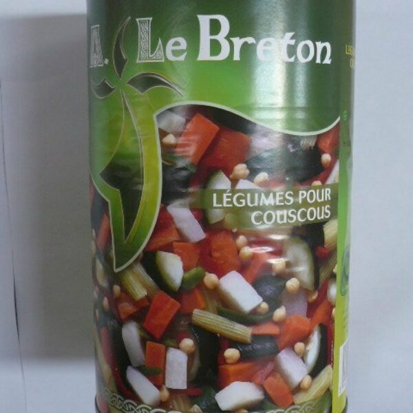 Legume Couscous boite 5/1 (Préco)
