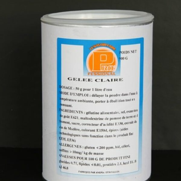 Gelee Claire 850gr