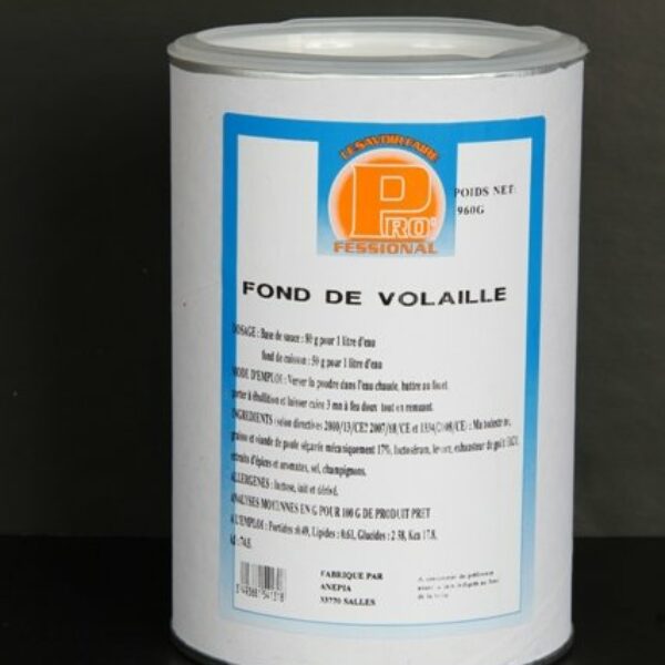 Fond de Volaille 500gr