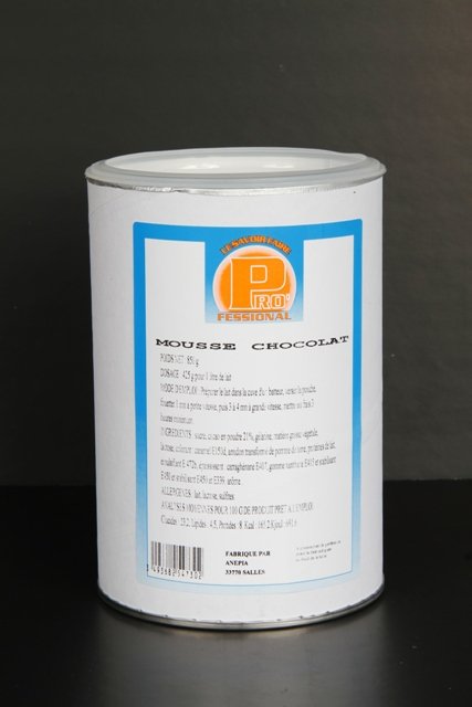 Mousse Chocolat 850gr