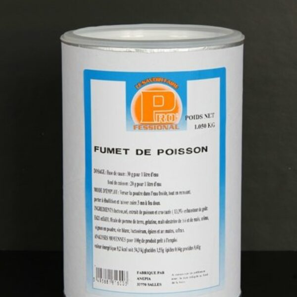 Fumet de Poisson 750gr