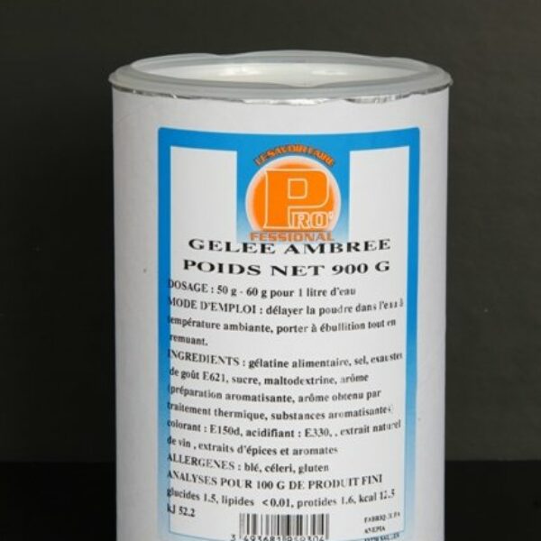 Gelee Ambree 800gr (Préco)