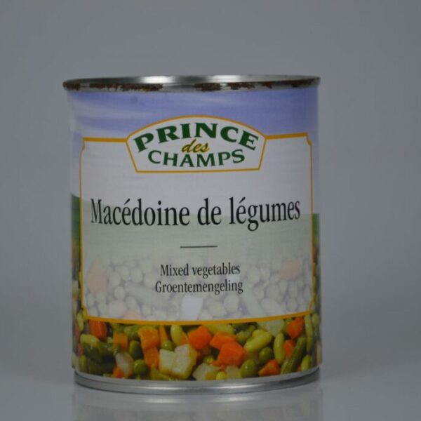 Macedoine de Legumes boite 4/4