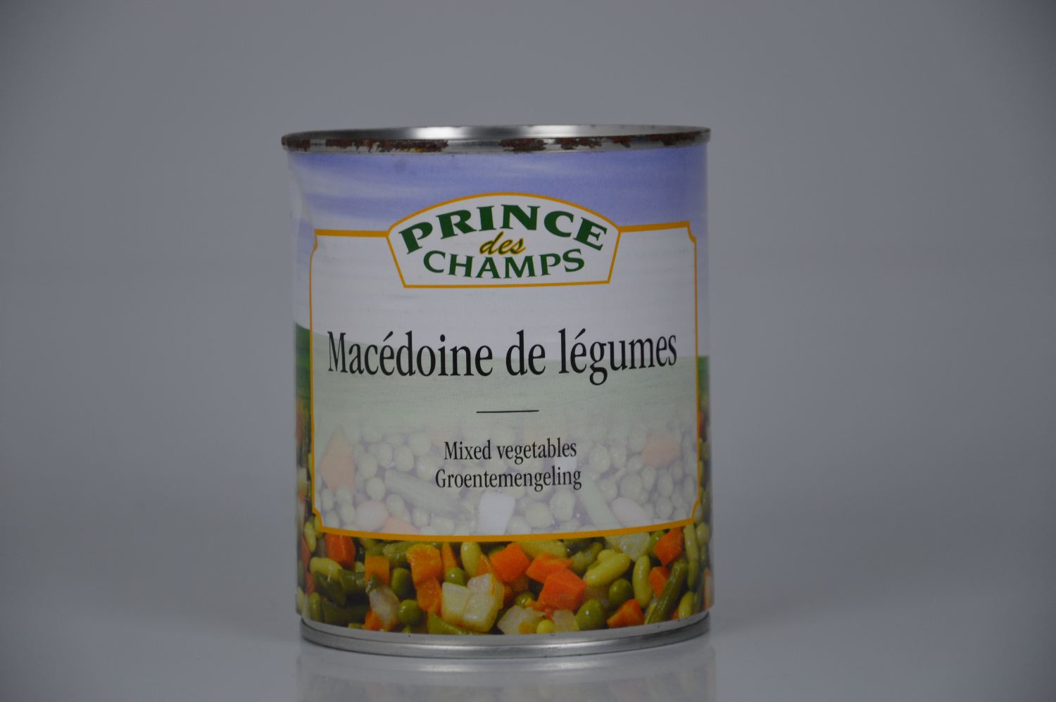 Macedoine de Legumes boite 4/4
