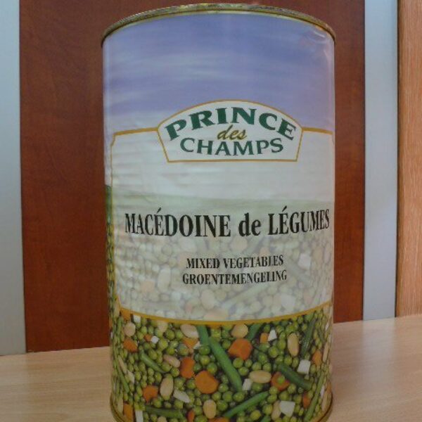 Macedoine de Legumes boite 5/1
