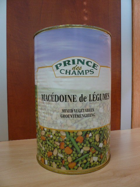 Macedoine de Legumes boite 5/1