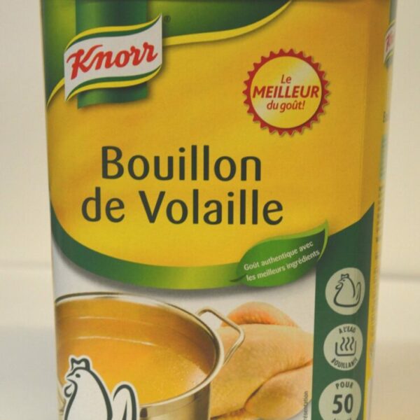 Bouillon de Volaille Knorr 1kg