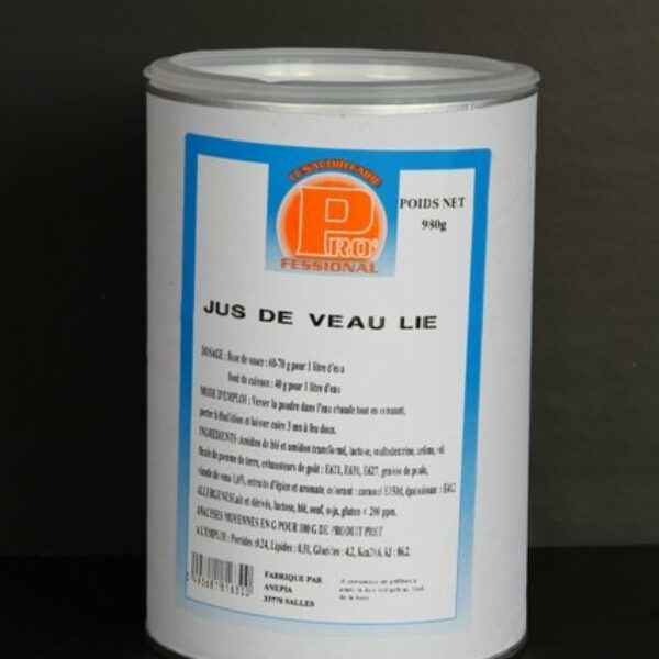 Jus de Veau lie 650gr