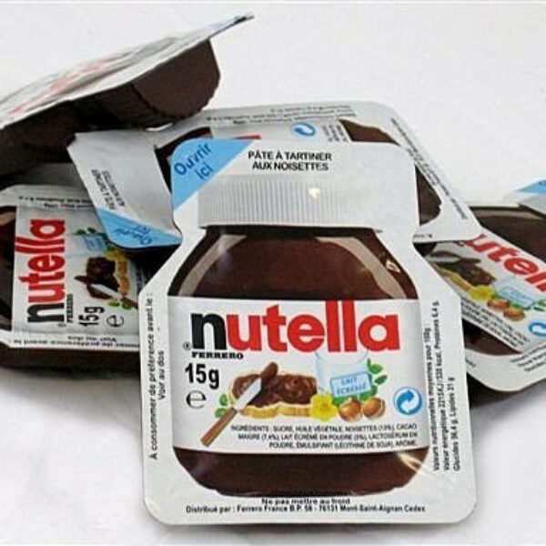 Nutella Coupelle 15gr X 120 pièces