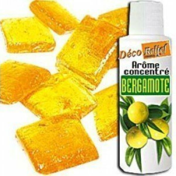 Arome Bergamote 50gr Sosa (Préco)