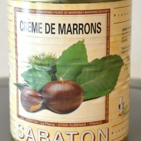 Creme de Marron boite 4/4