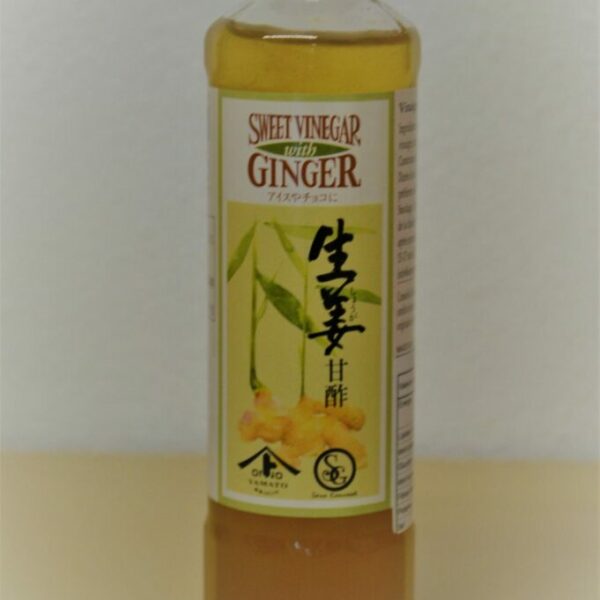 Vinaigre de Gingembre Confit 180 ml