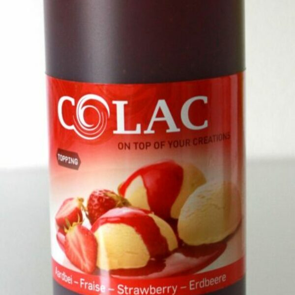 Topping Fraise Flacon de 1kg