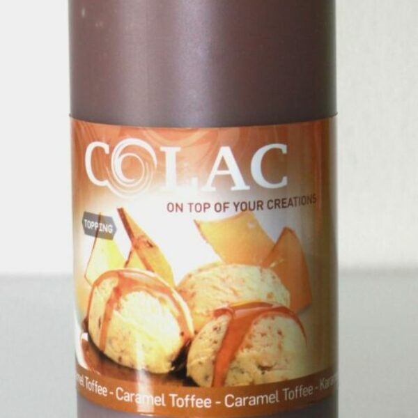 Topping Caramel Toffee Flacon de 1kg