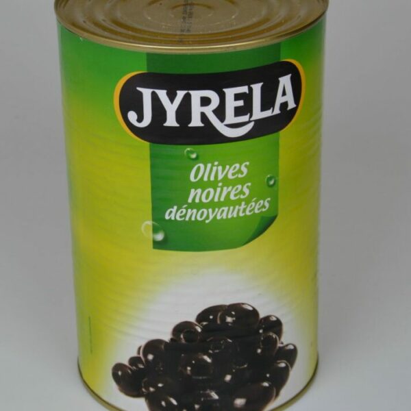 Olives Noires Denoyautées 34/37 boite 5/1