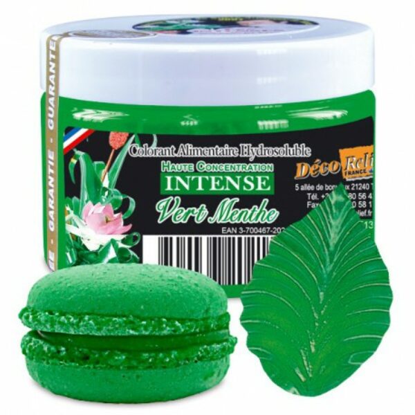 Colorant Alimentaire Vert 125ml (Préco)