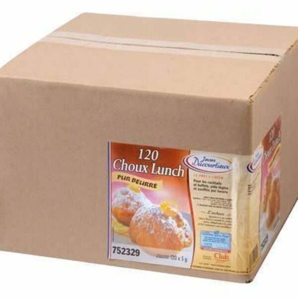 Choux  garnir 5gr X 120 pc (Préco)