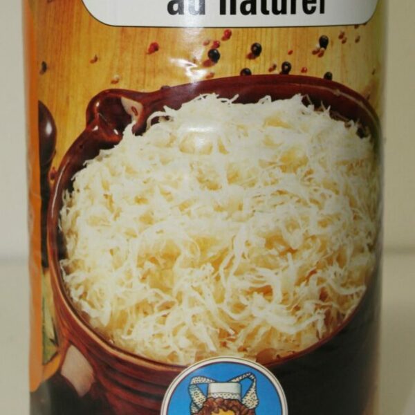 Choucroute Nature boite 5/1