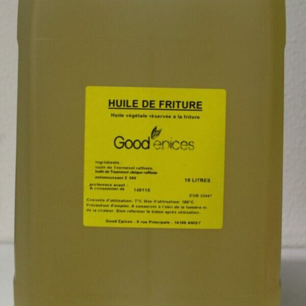 Huile Friture 10 litres Prep Multi