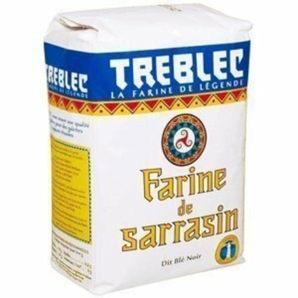 Farine de Sarrasin Treblec 1kg