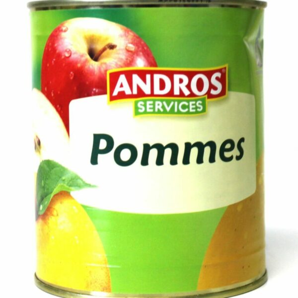 Compote de Pomme boite 4/4