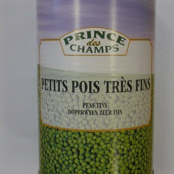 Petit pois tres fin boite 5/1 (préco)