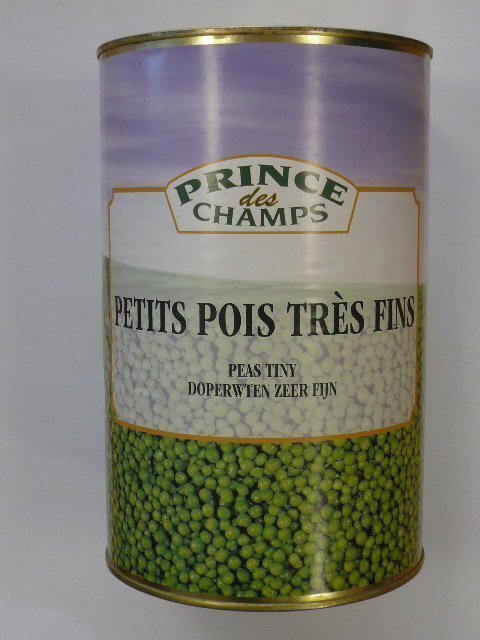 Petit pois tres fin boite 5/1 (préco)