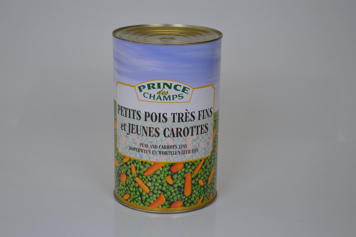 Petit pois tres fin Carotte boite 5/1