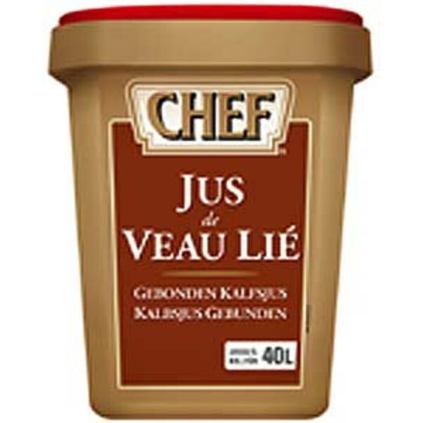 Jus de Veau lie Chef 1.2kg