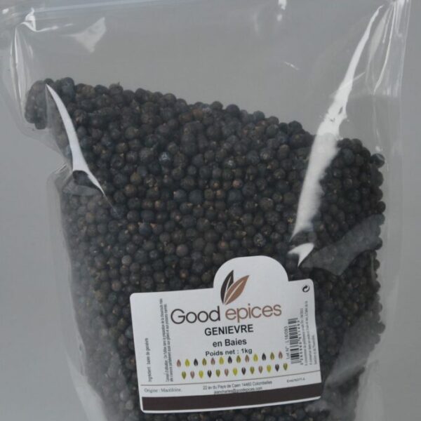 Baies de Genievre 1kg