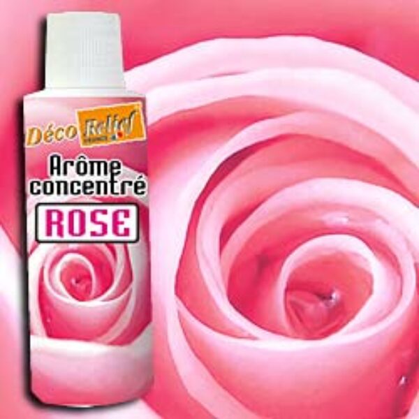 Arome de Rose 125ml (Préco)