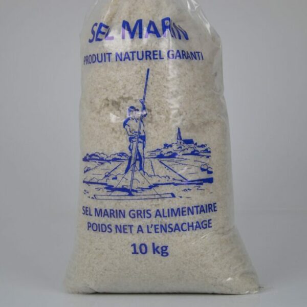 Sel Gros Gris X 10kg