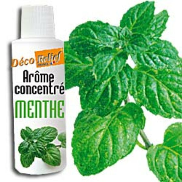 Arome Menthe 125ml (Préco)