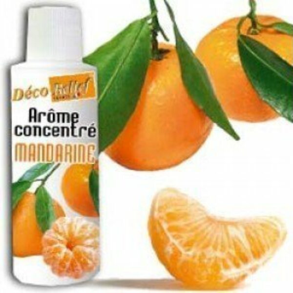 Arome Mandarine 125ml (Préco)