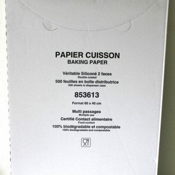 Papier Cuisson G/M 40X60 500 Feuilles