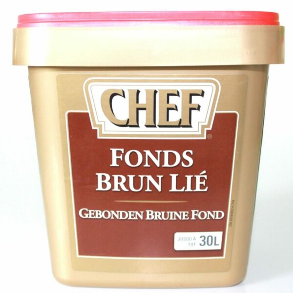 Fond Brun Lie Chef 600gr