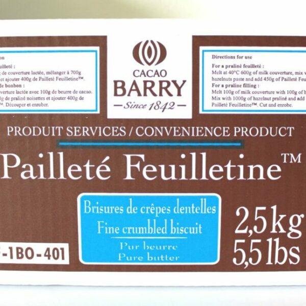 Paillete Feuilletine X2.5kg