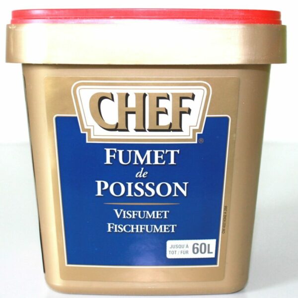 Fumet de Poisson 900gr Chef