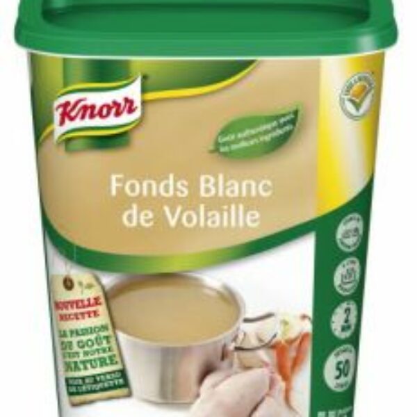 Fond Blanc de Volaille 750gr Knorr