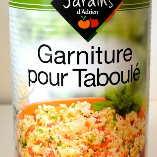 Preparation pour Taboulé 5/1