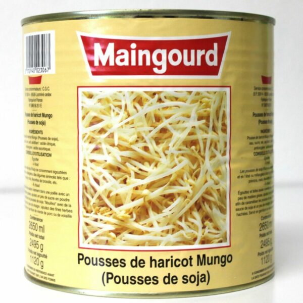 Pousse de soja (haricot mungo) boite 3/1 (Préco)