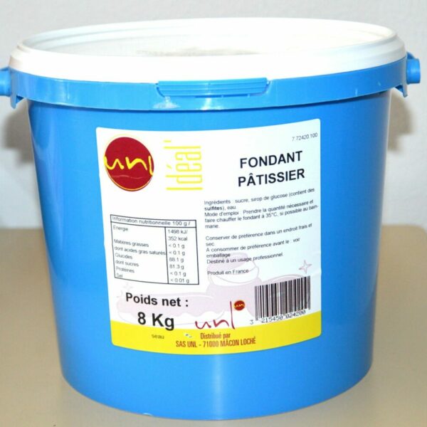 Fondant Blanc 8kg (Préco)