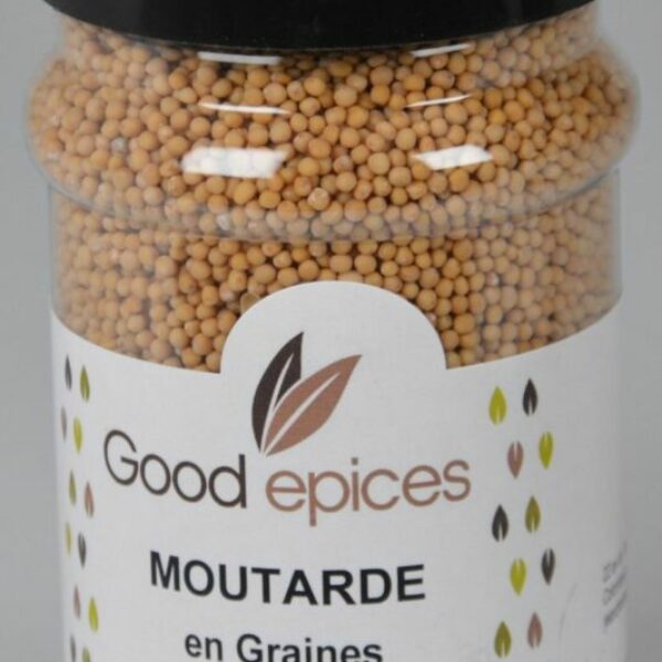 Graine de Moutarde Blonde 225gr